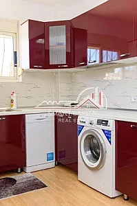 Apartament 1+1 me Qira Ditore – Pamje – 60€ – Vlorë – I mirë — Vlorë - Foto 5