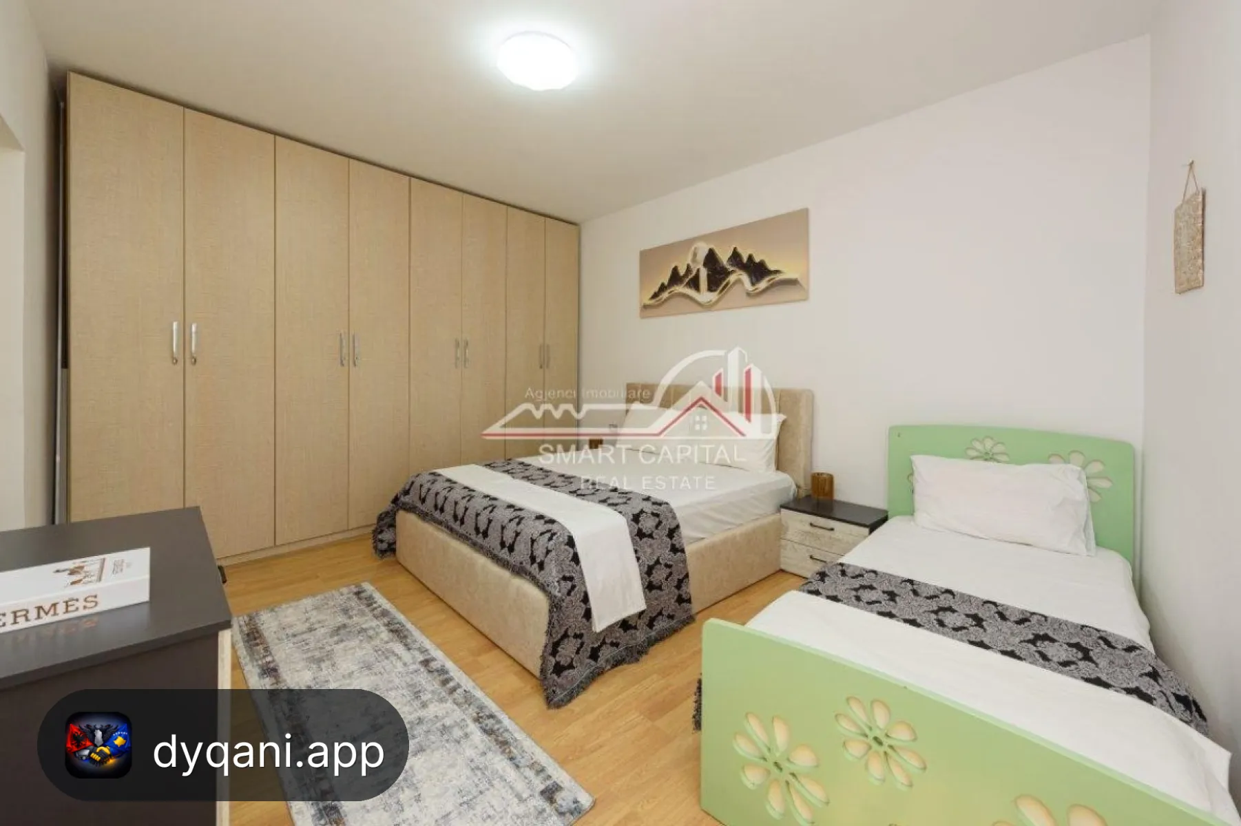 Apartament 1+1 me Qira Ditore – Pamje – 60€ – Vlorë – I mirë — Vlorë - Foto 7