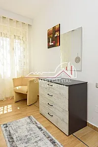 Apartament 1+1 me Qira Ditore – Pamje – 60€ – Vlorë – I mirë — Vlorë - Foto 9