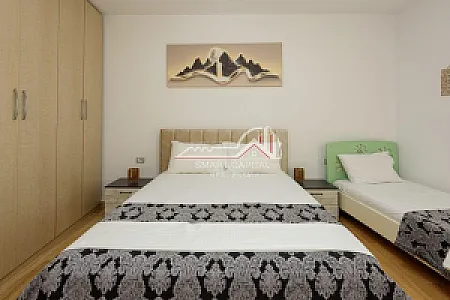 Apartament 1+1 me Qira Ditore – Pamje – 60€ – Vlorë – I mirë — Vlorë - Foto 10