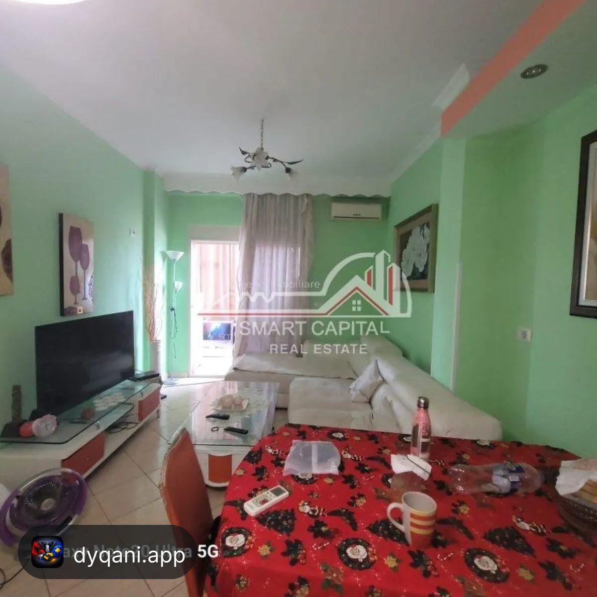 Apartament 2+1 në Shitje – Pranë Shkollës – 98,000€ – I mirë — Vlorë - Foto 1