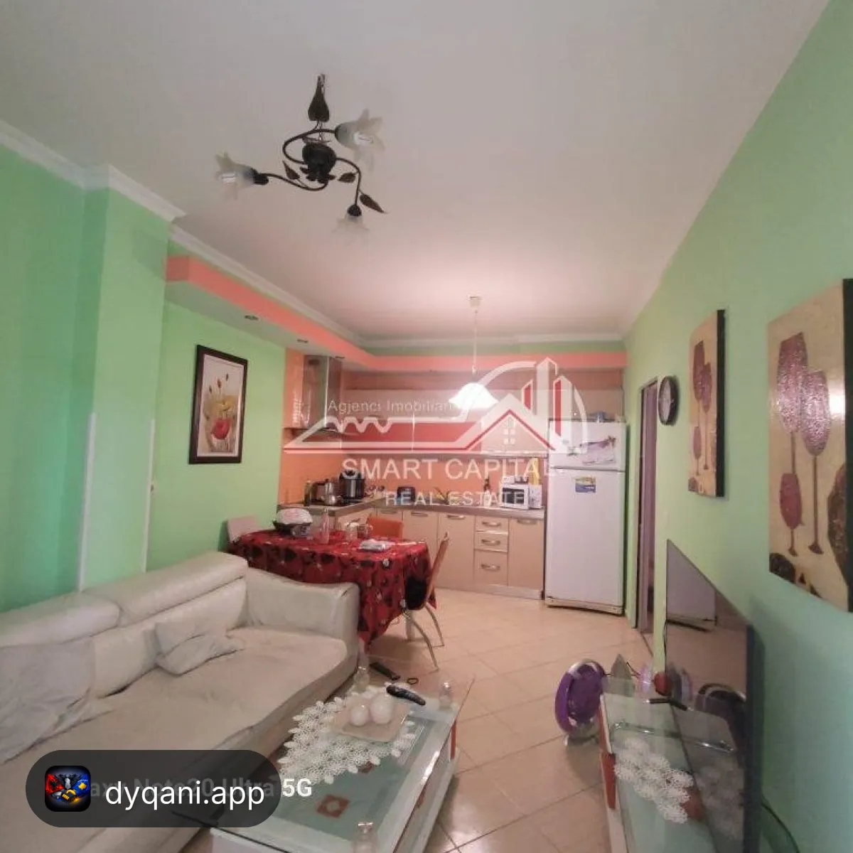 Apartament 2+1 në Shitje – Pranë Shkollës – 98,000€ – I mirë — Vlorë - Foto 2