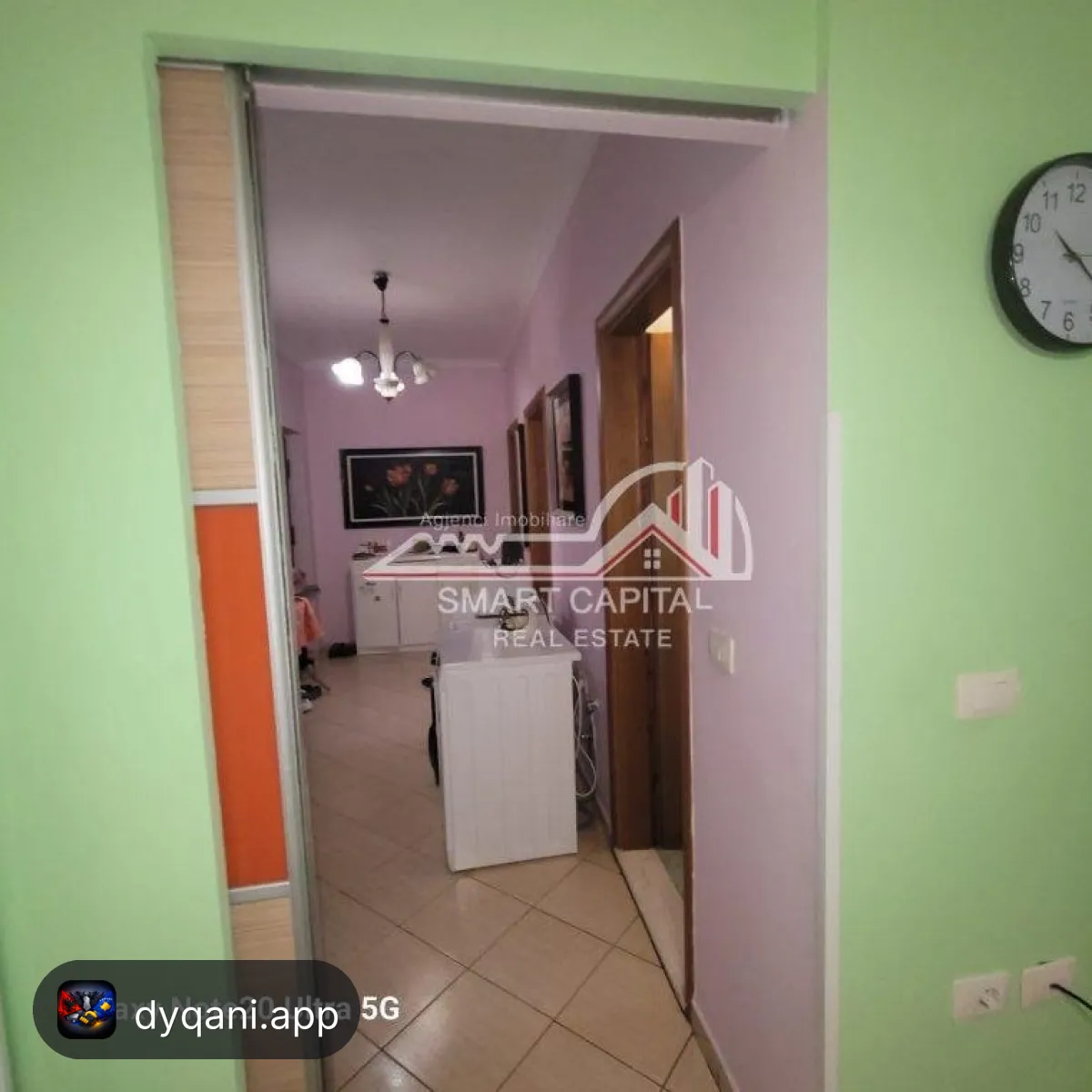 Apartament 2+1 në Shitje – Pranë Shkollës – 98,000€ – I mirë — Vlorë - Foto 3