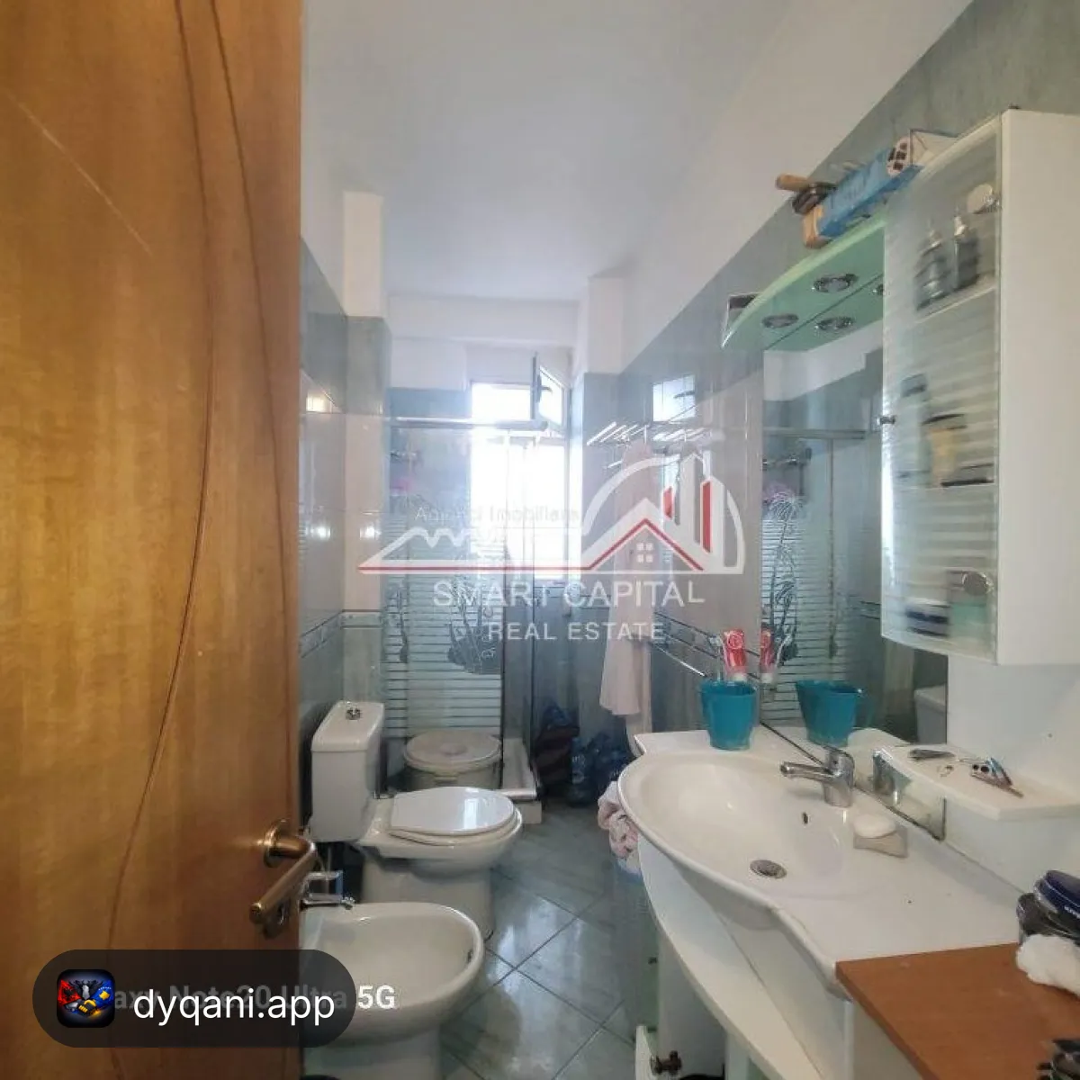 Apartament 2+1 në Shitje – Pranë Shkollës – 98,000€ – I mirë — Vlorë - Foto 4