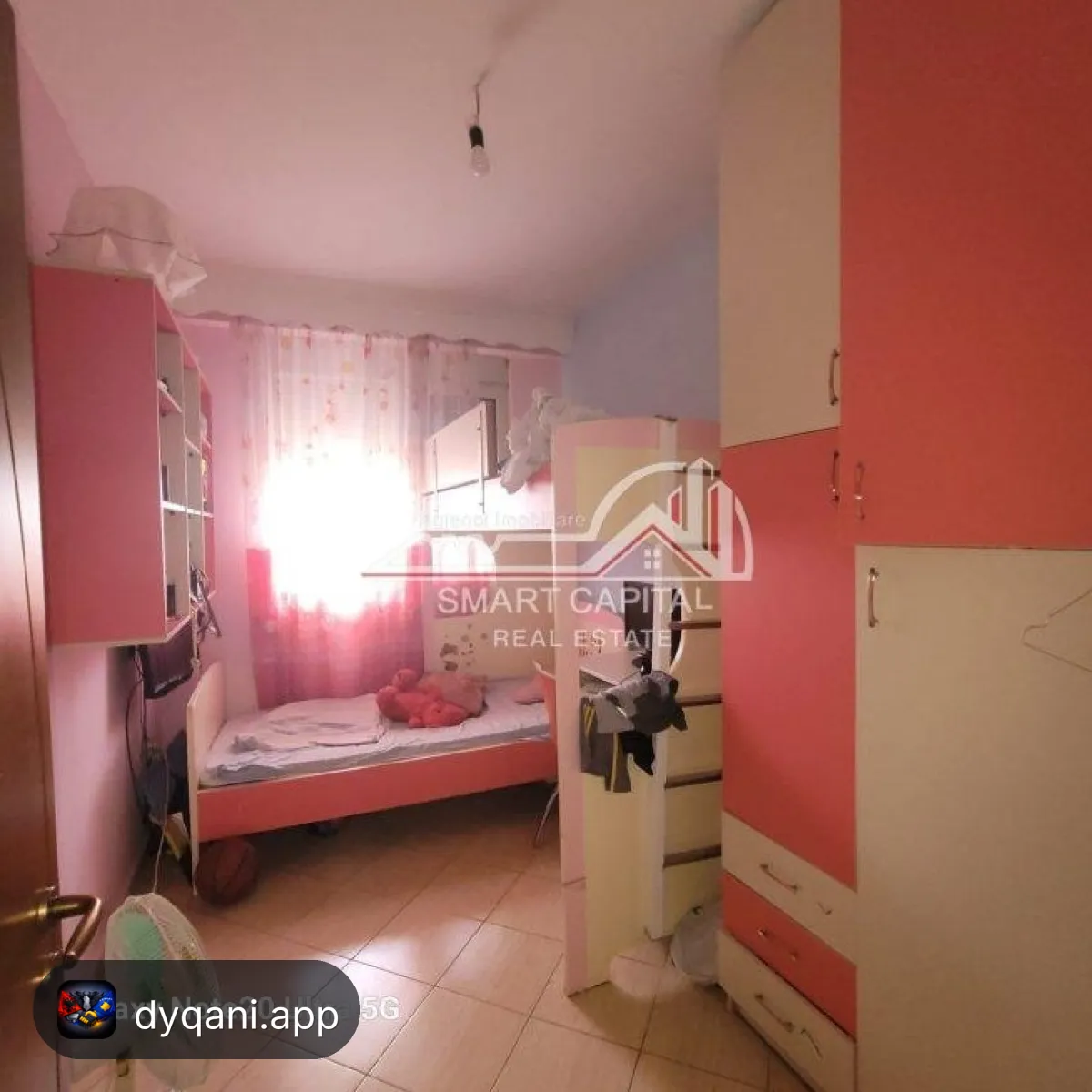 Apartament 2+1 në Shitje – Pranë Shkollës – 98,000€ – I mirë — Vlorë - Foto 5