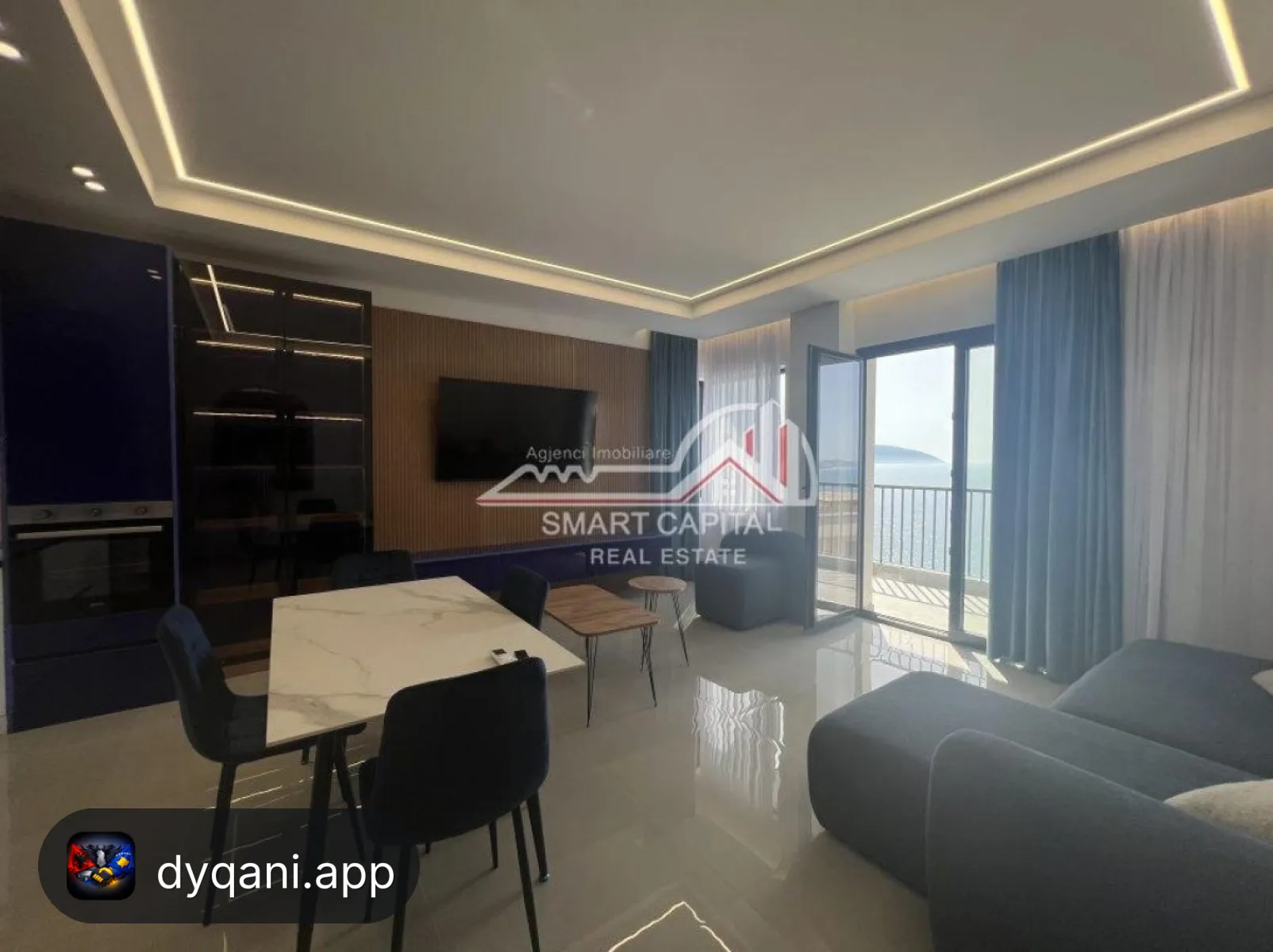Apartament 2+1 në Shitje – Mobiluar – 260,000€ – Pilur — Pilur - Foto 2