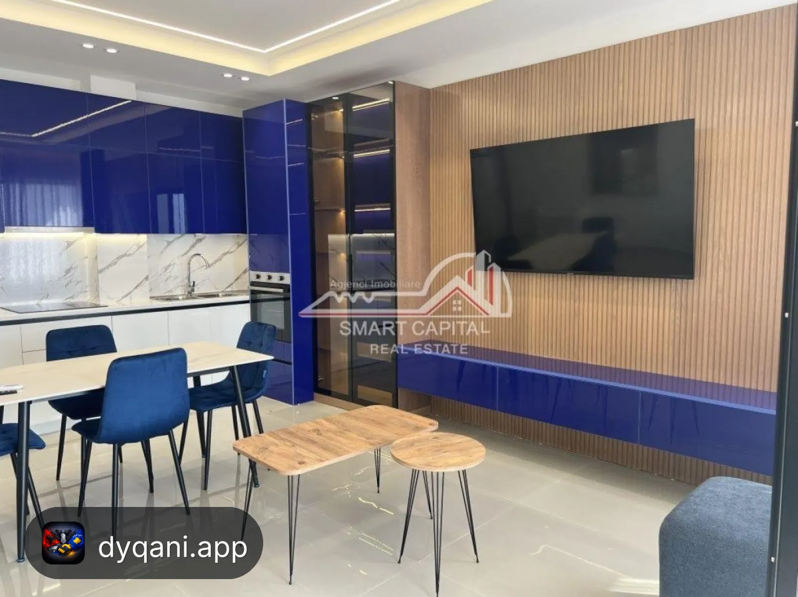 Apartament 2+1 në Shitje – Mobiluar – 260,000€ – Pilur — Pilur - Foto 3