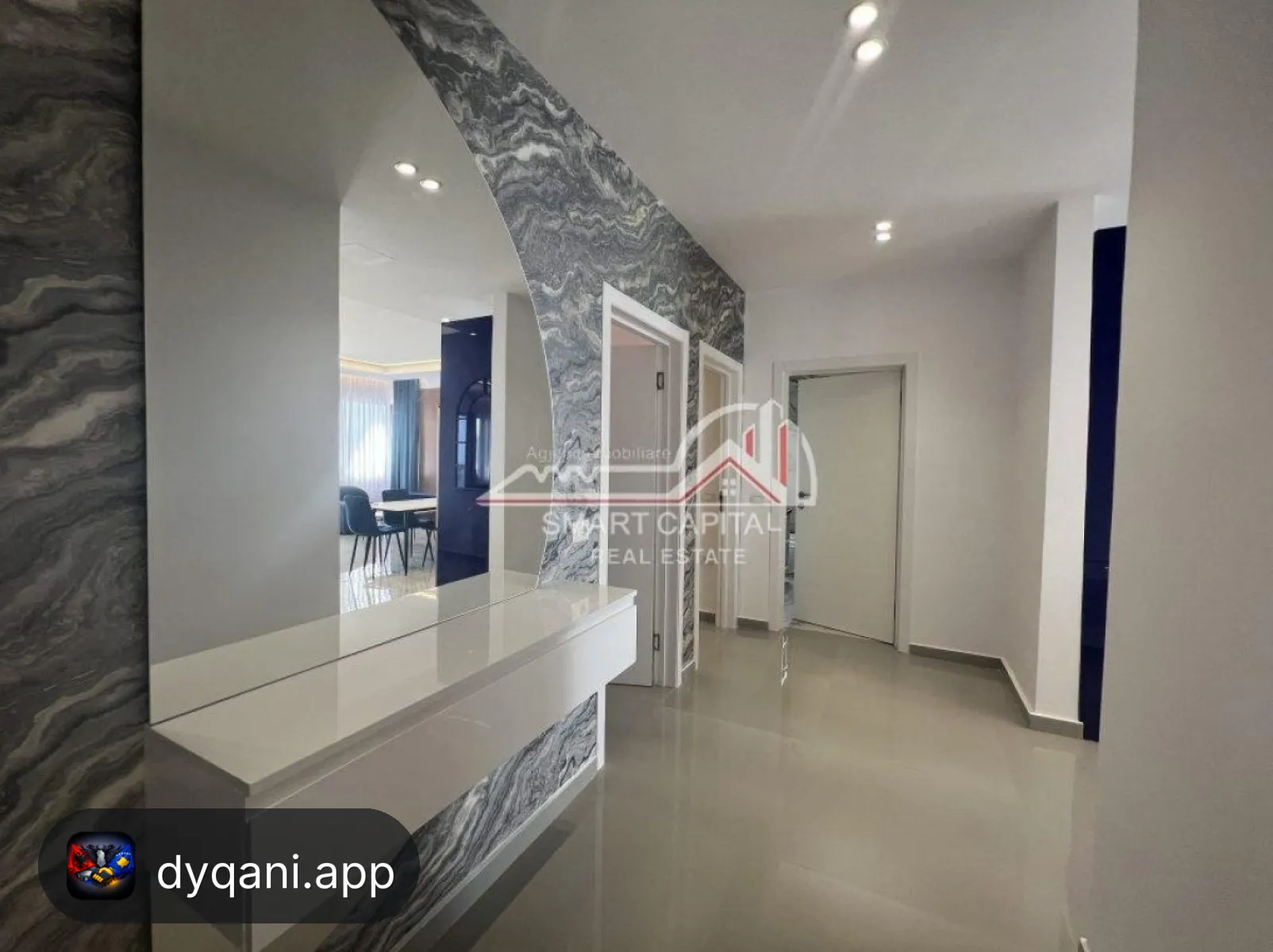 Apartament 2+1 në Shitje – Mobiluar – 260,000€ – Pilur — Pilur - Foto 4