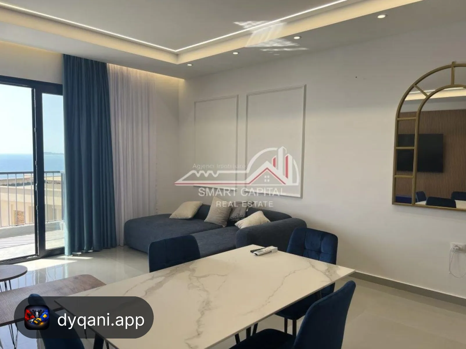 Apartament 2+1 në Shitje – Mobiluar – 260,000€ – Pilur — Pilur - Foto 5