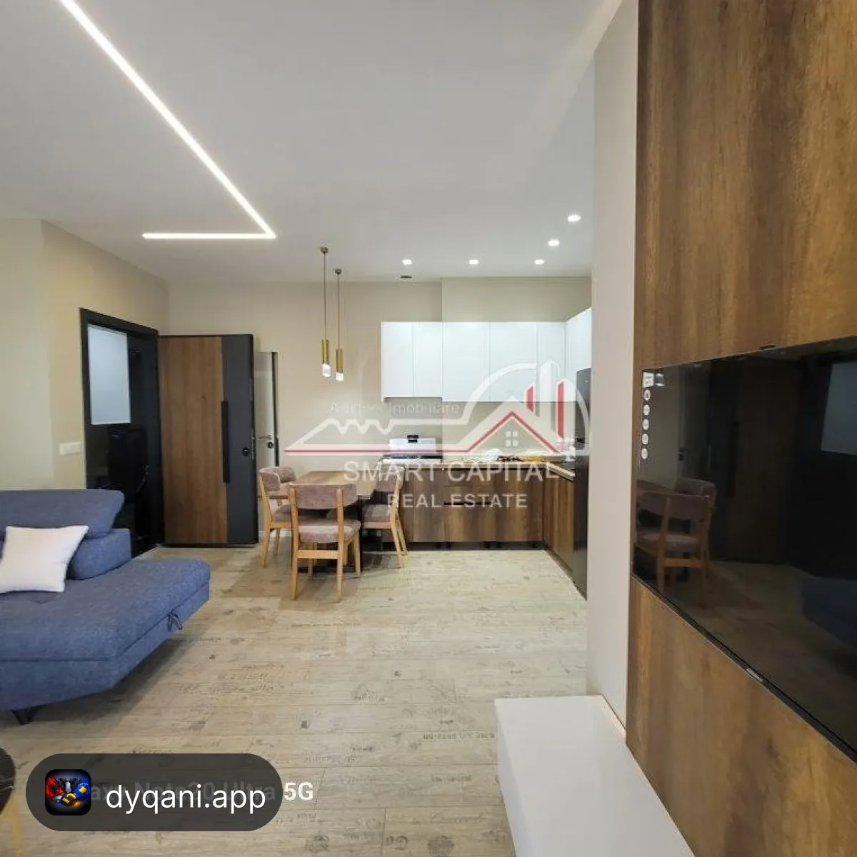 Apartament 1+1 me Qira – Ish-Kombinati, Vlorë – 700€ — Vlorë - Foto 1