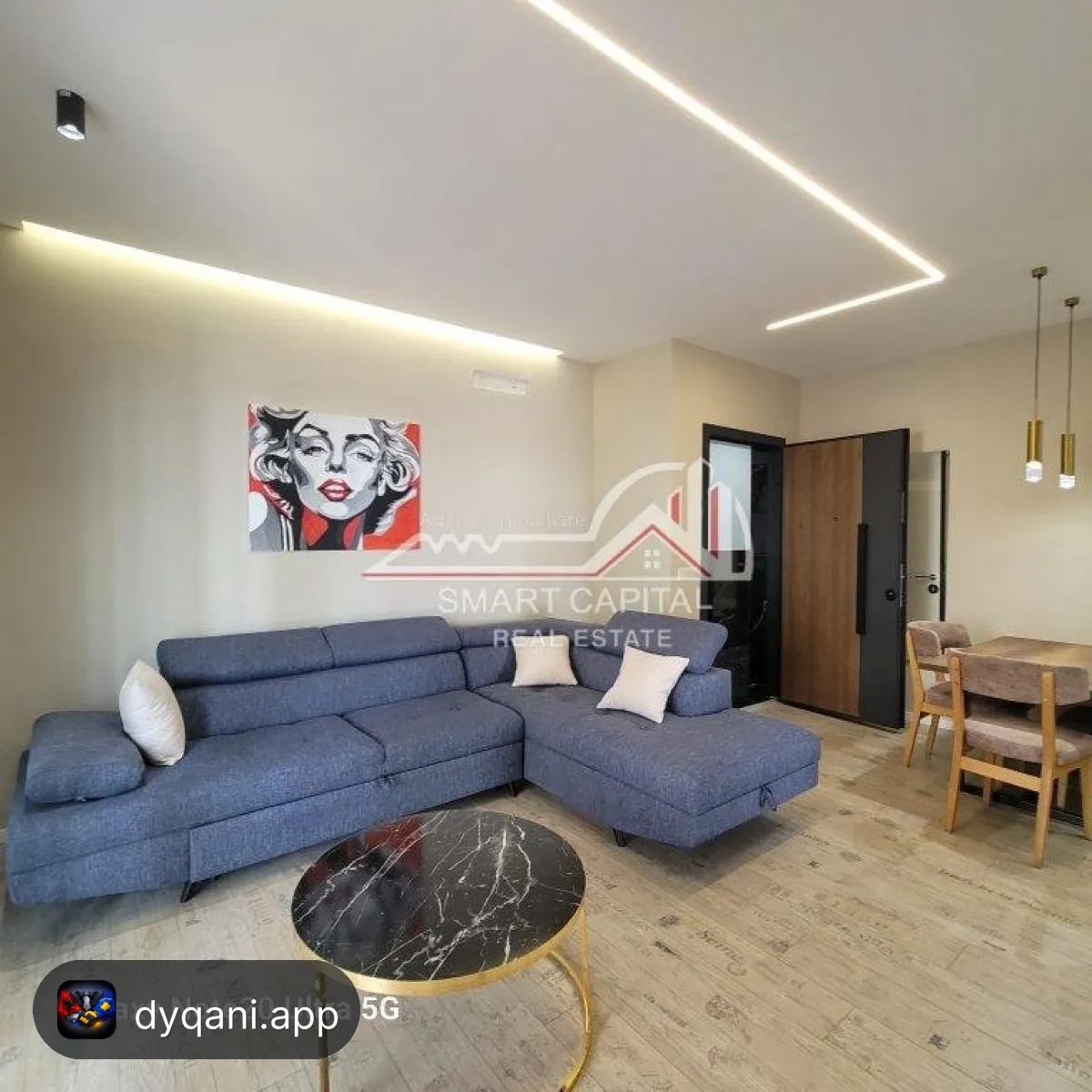 Apartament 1+1 me Qira – Ish-Kombinati, Vlorë – 700€ — Vlorë - Foto 2