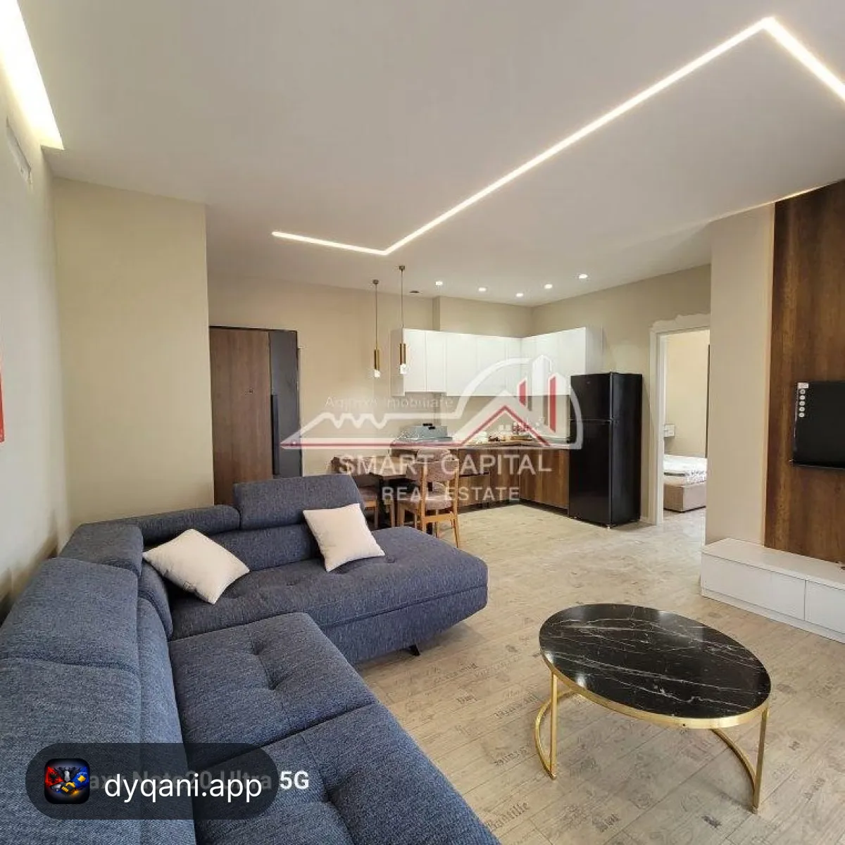 Apartament 1+1 me Qira – Ish-Kombinati, Vlorë – 700€ — Vlorë - Foto 3