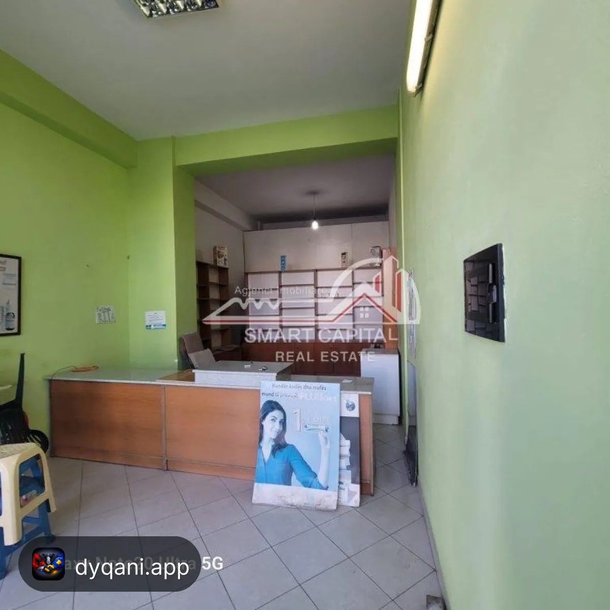 Shitet Dyqan Me Sip.40 M2 Prane – 2,600€ – Vlorë – I mirë — Vlorë - Foto 1