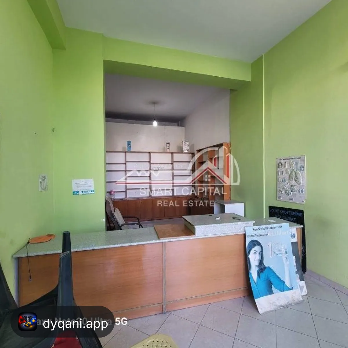 Shitet Dyqan Me Sip.40 M2 Prane – 2,600€ – Vlorë – I mirë — Vlorë - Foto 2