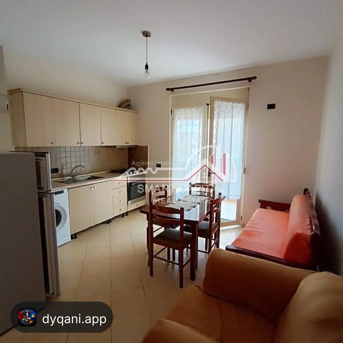 Apartament 1+1 me Qira – Lungomare – 320€ – Vlorë – I mirë — Vlorë - Foto 1