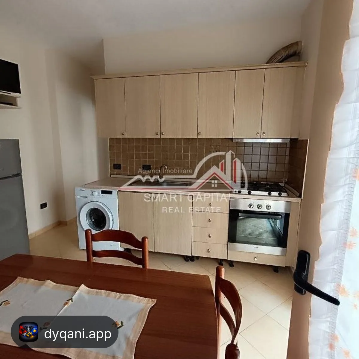 Apartament 1+1 me Qira – Lungomare – 320€ – Vlorë – I mirë — Vlorë - Foto 3