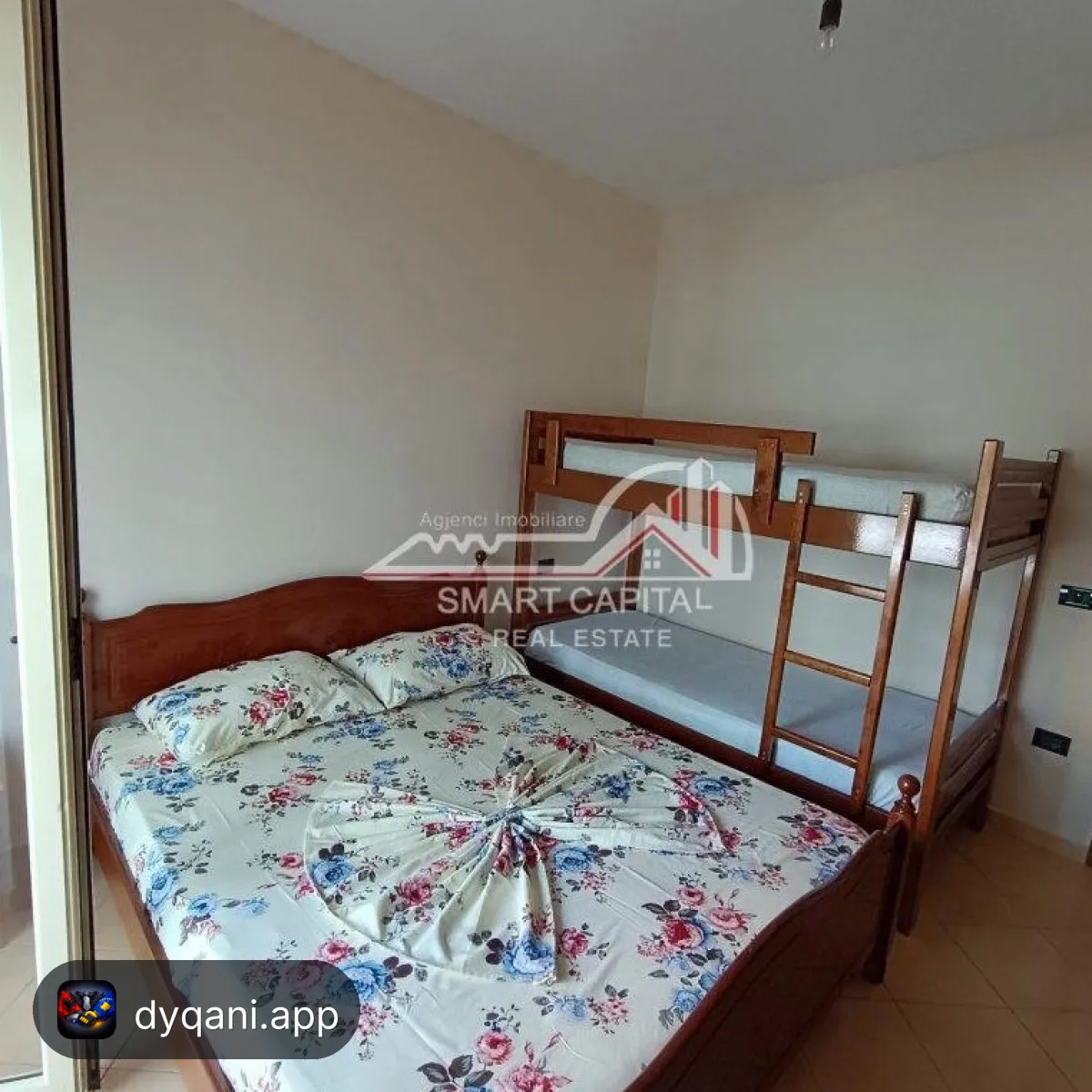 Apartament 1+1 me Qira – Lungomare – 320€ – Vlorë – I mirë — Vlorë - Foto 4
