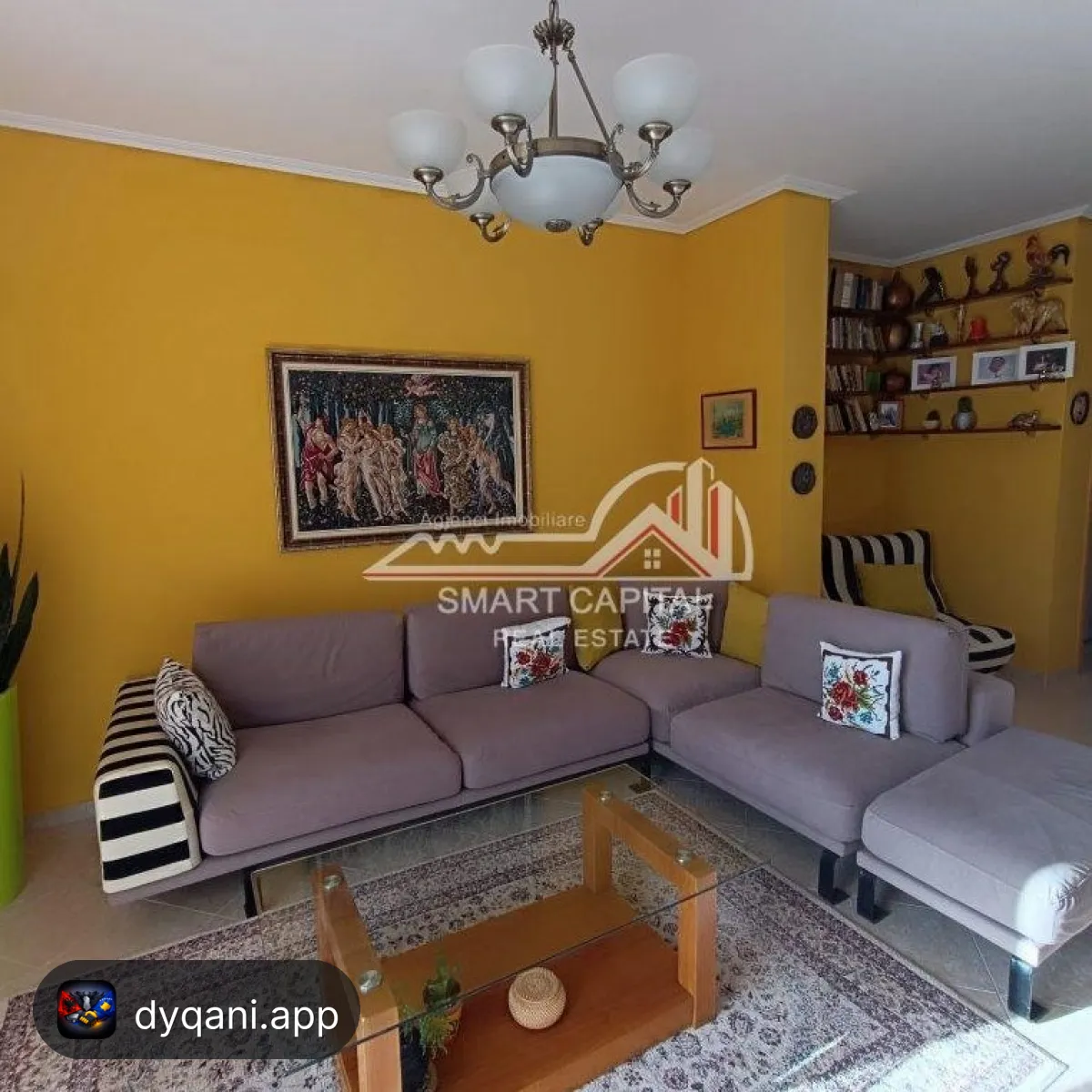 Apartament 2+1+2 në Shitje – Pranë – 154,000€ – Vlorë — Vlorë - Foto 1
