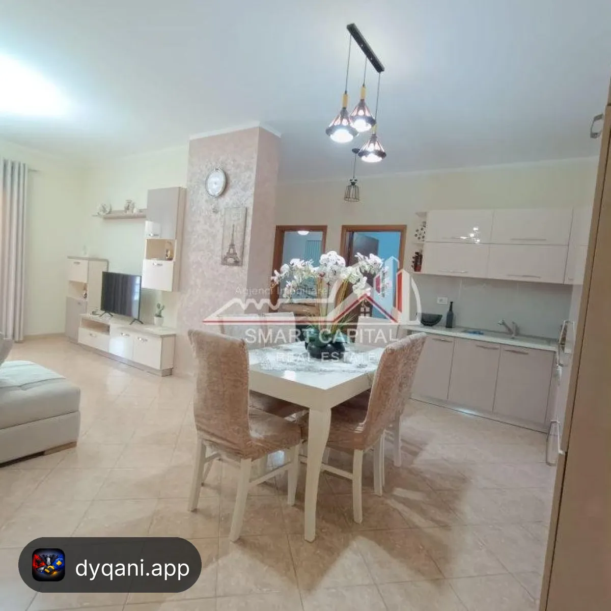 Apartament 2+1 me Qira – Transballkanike, Vlorë – 400€ — Vlorë - Foto 3