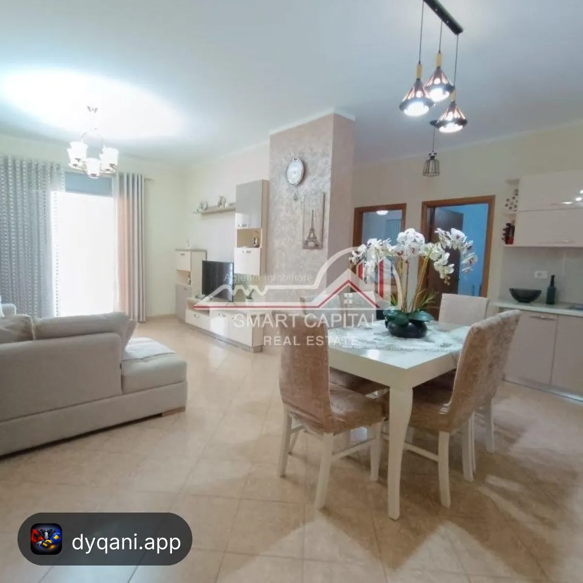 Apartament 2+1 me Qira – Transballkanike, Vlorë – 400€ — Vlorë - Foto 4
