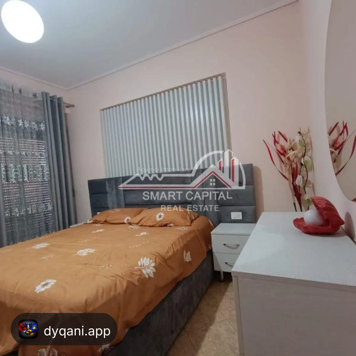Apartament 2+1 me Qira – Transballkanike, Vlorë – 400€ — Vlorë - Foto 8