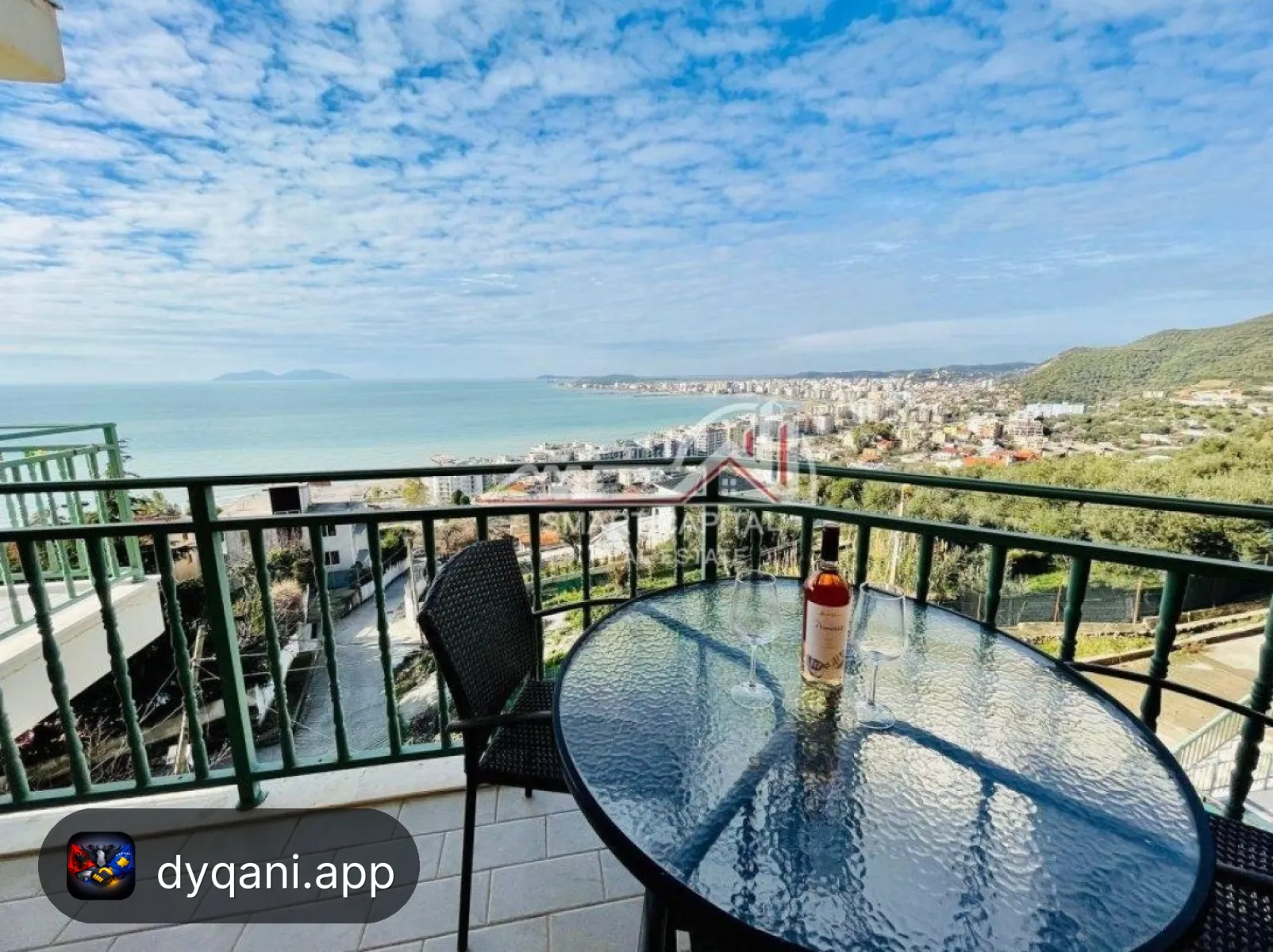 Garzoniere 52m² në Shitje – Pamje Panoramike – 2,000€ — Vlorë - Foto 4