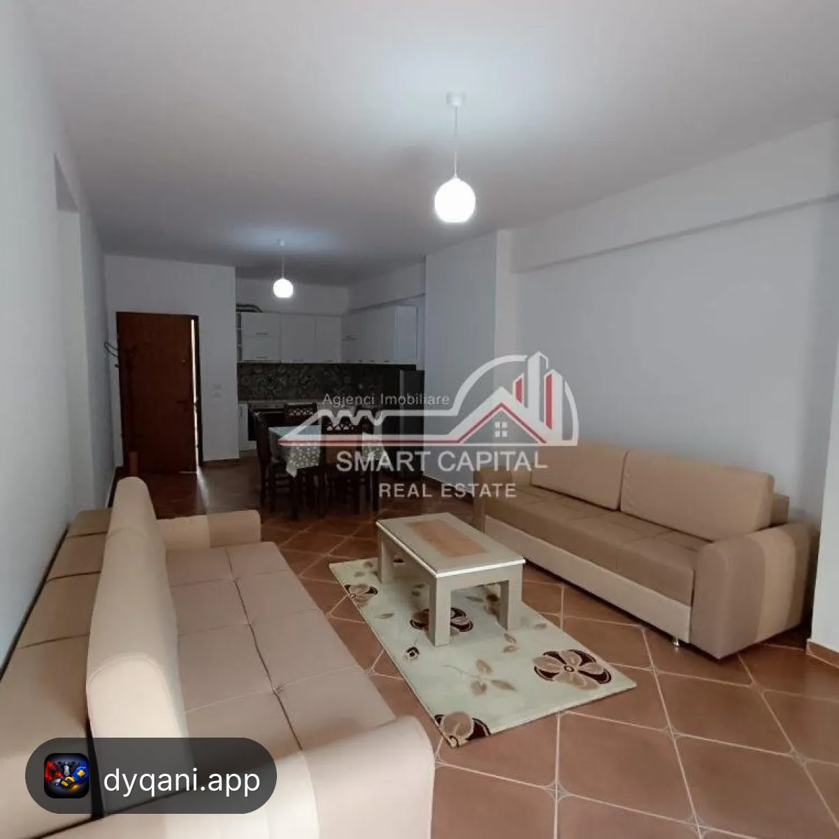 Apartament 2+1 me Qera – Pranë Xhamisë – 350€ – Vlorë — Vlorë - Foto 2
