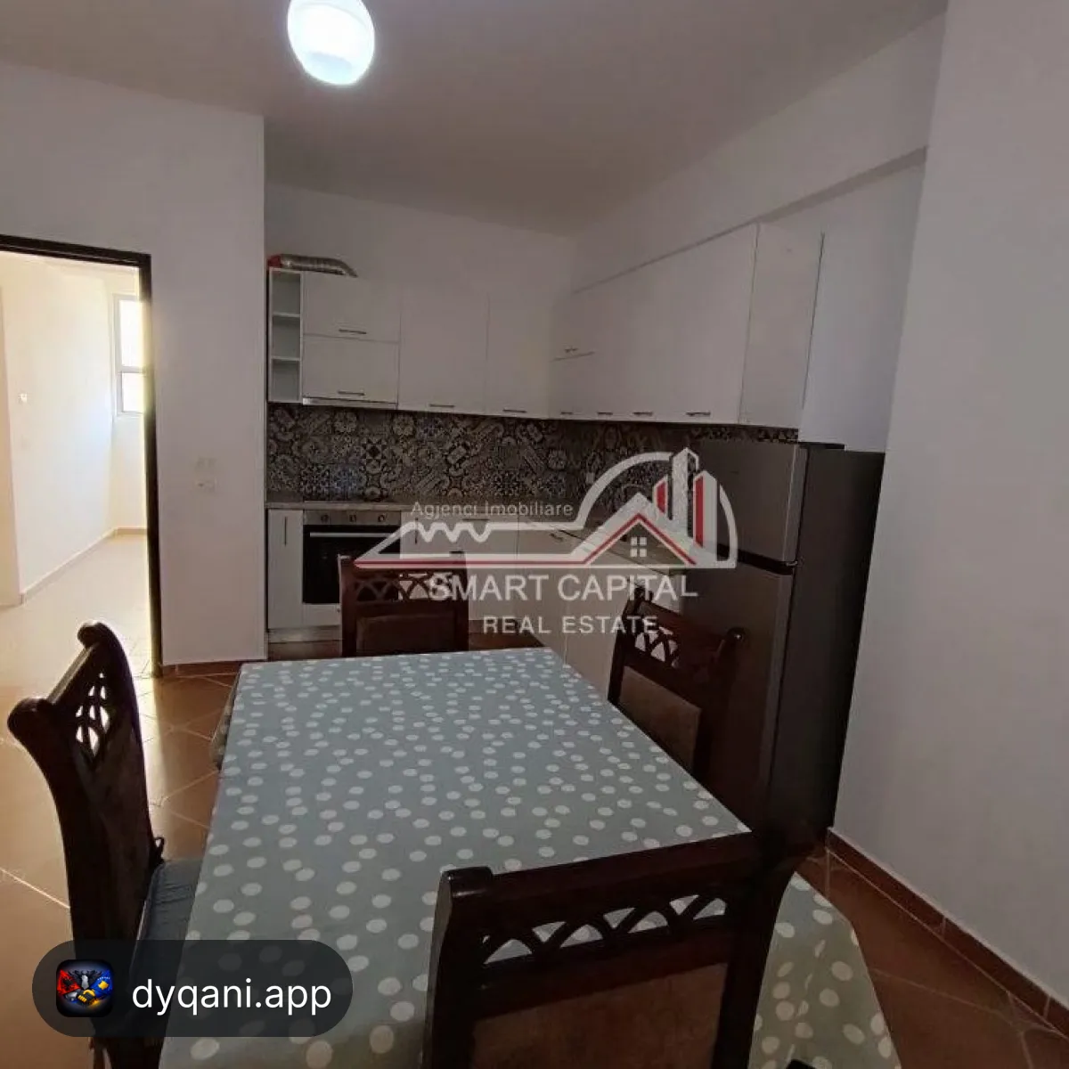 Apartament 2+1 me Qera – Pranë Xhamisë – 350€ – Vlorë — Vlorë - Foto 3