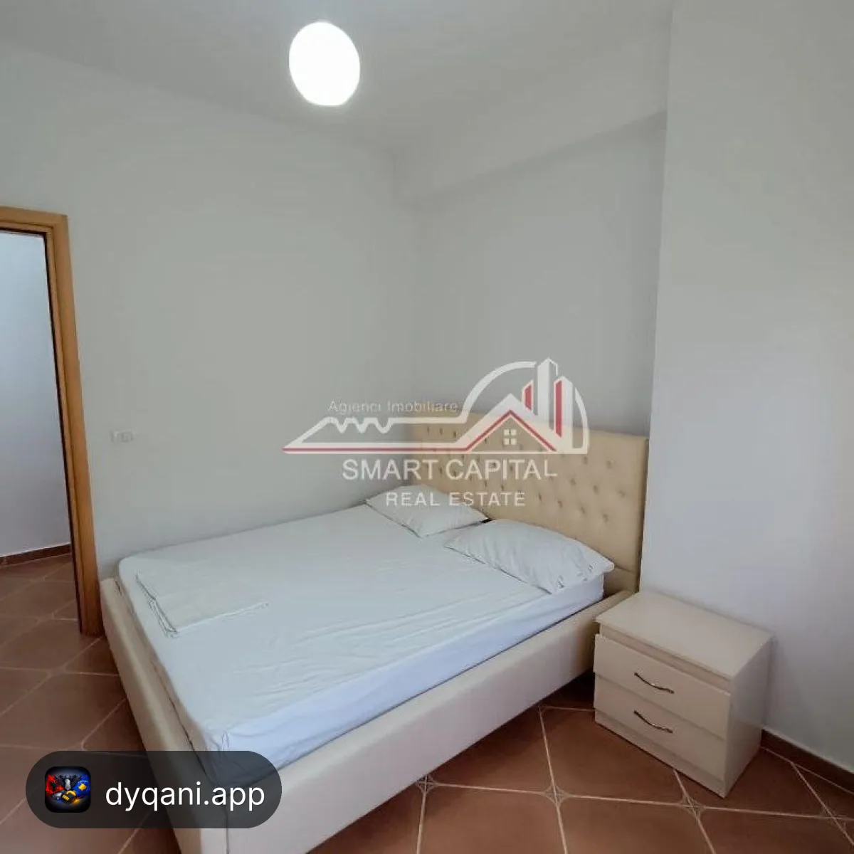 Apartament 2+1 me Qera – Pranë Xhamisë – 350€ – Vlorë — Vlorë - Foto 5