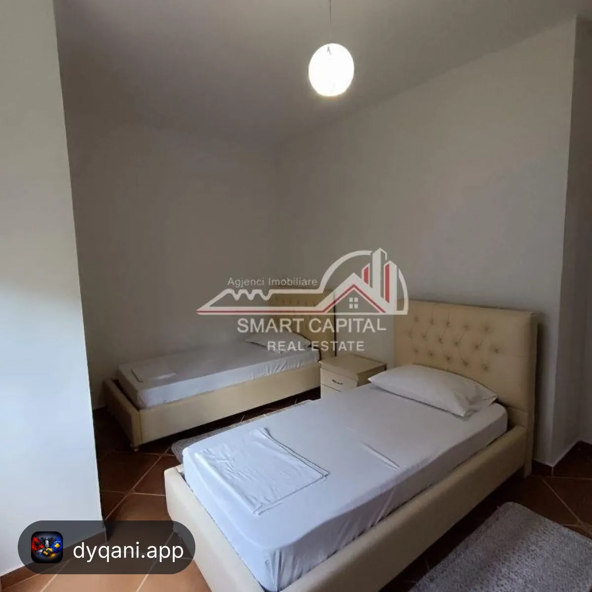 Apartament 2+1 me Qera – Pranë Xhamisë – 350€ – Vlorë — Vlorë - Foto 7