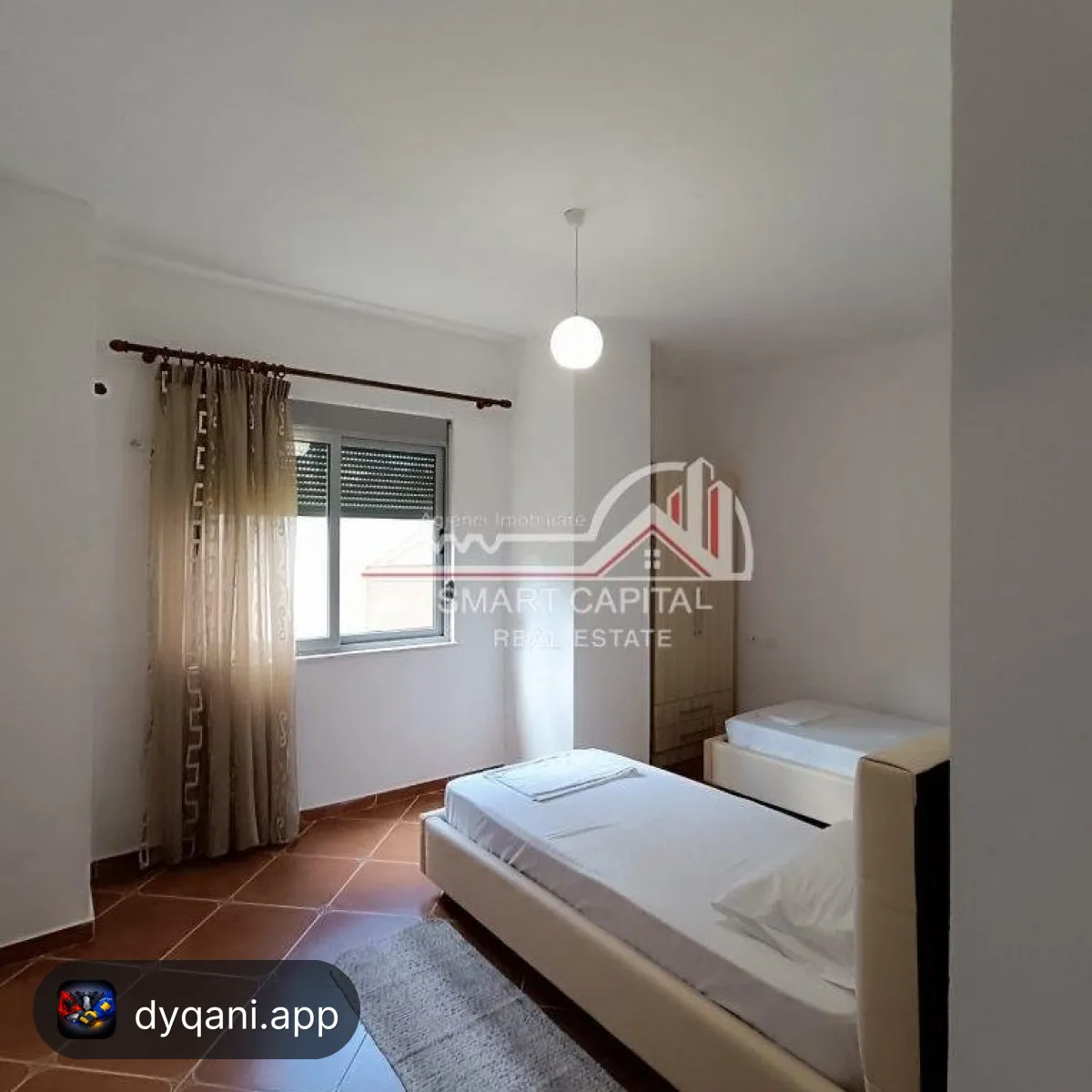 Apartament 2+1 me Qera – Pranë Xhamisë – 350€ – Vlorë — Vlorë - Foto 8