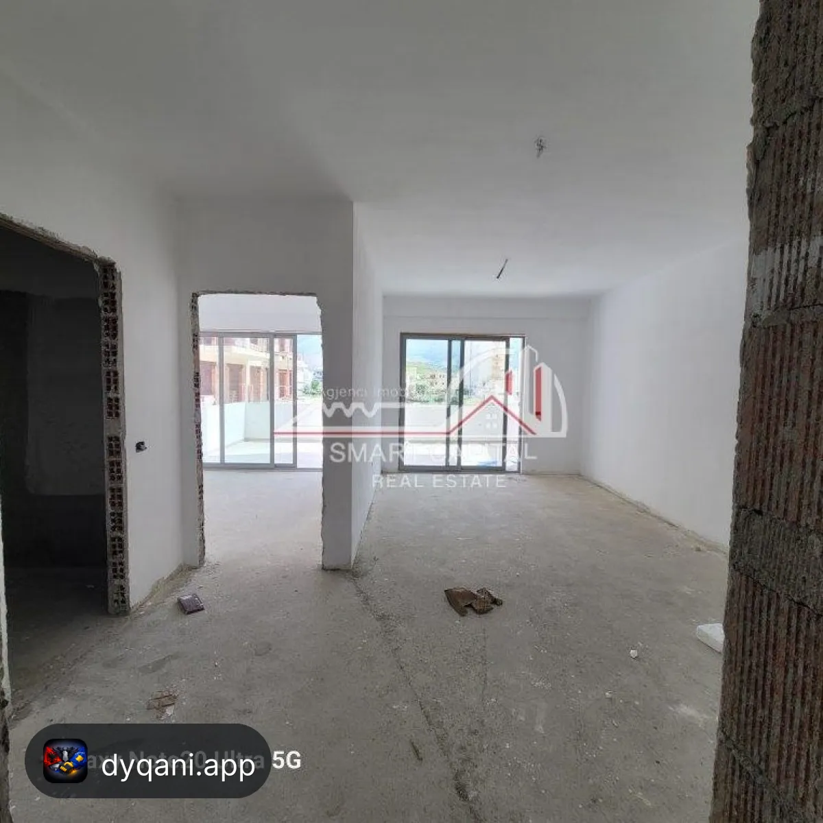 Apartament 1+1 në Shitje – Orikum – 1,250€ – Vlorë – I mirë — Vlorë - Foto 5