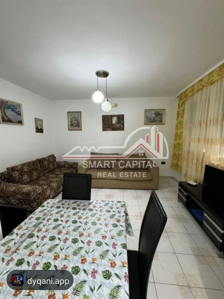 Apartament 1+1 me Qira – Pranë Tregut – 300€ – Vlorë — Vlorë - Foto 1