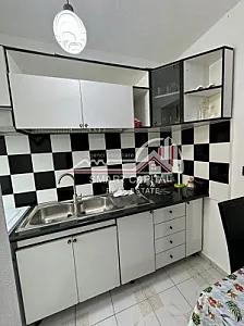 Apartament 1+1 me Qira – Pranë Tregut – 300€ – Vlorë — Vlorë - Foto 4