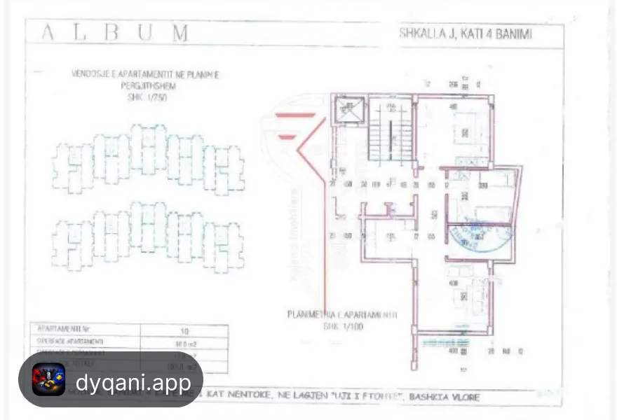 Apartamente në Shitje – Uji i Ftohtë – 1,500€ – Vlorë — Vlorë