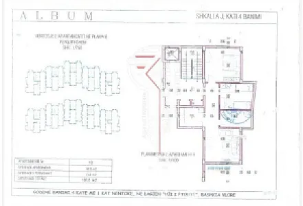Apartamente në Shitje – Uji i Ftohtë – 1,500€ – Vlorë — Vlorë - Foto 1