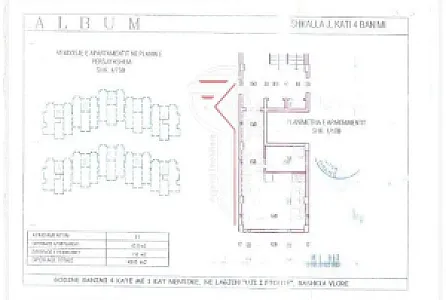 Apartamente në Shitje – Uji i Ftohtë – 1,500€ – Vlorë — Vlorë - Foto 2