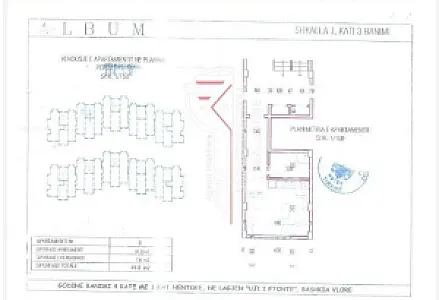 Apartamente në Shitje – Uji i Ftohtë – 1,400€ – Vlorë — Vlorë - Foto 2