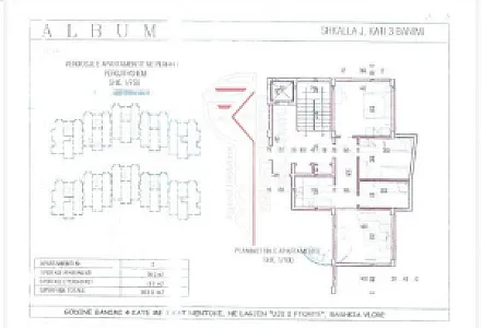 Apartamente në Shitje – Uji i Ftohtë – 1,400€ – Vlorë — Vlorë - Foto 3