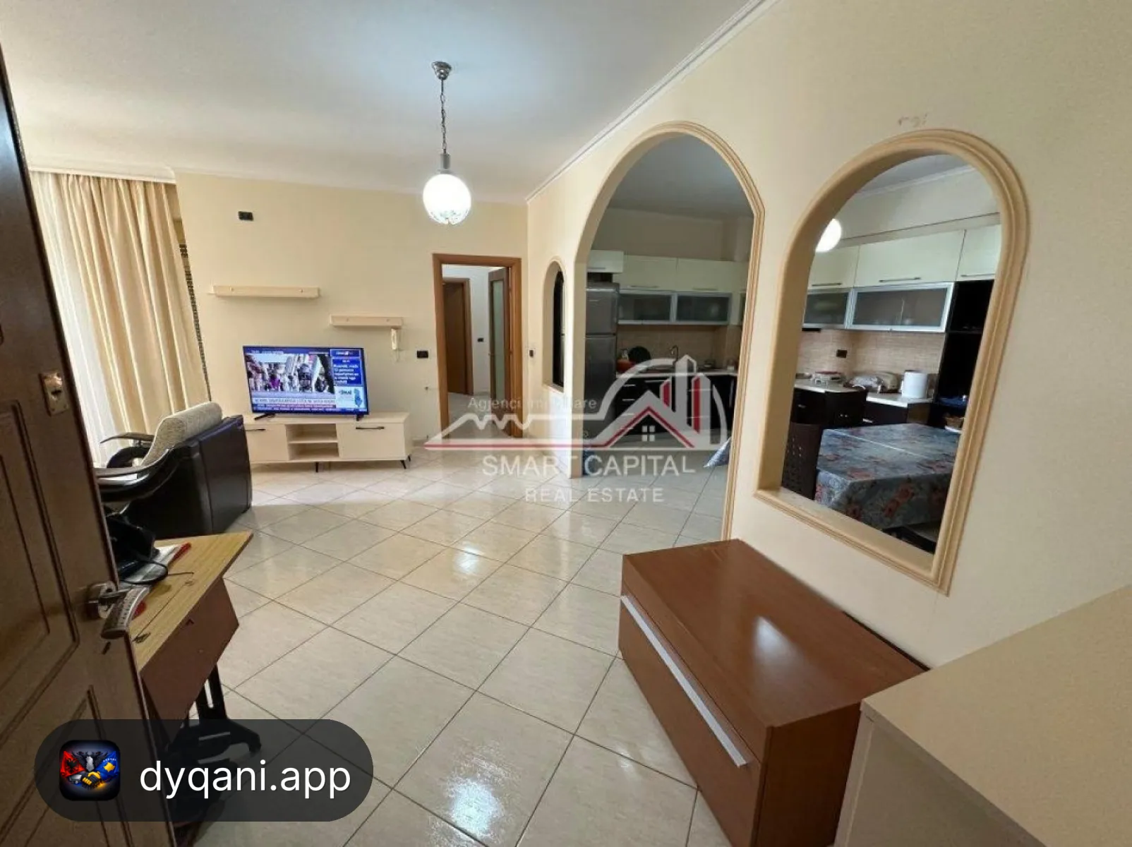 Apartament 2+1+2 me Qira – Pranë Shkollës Drita – 400€ — Vlorë - Foto 2