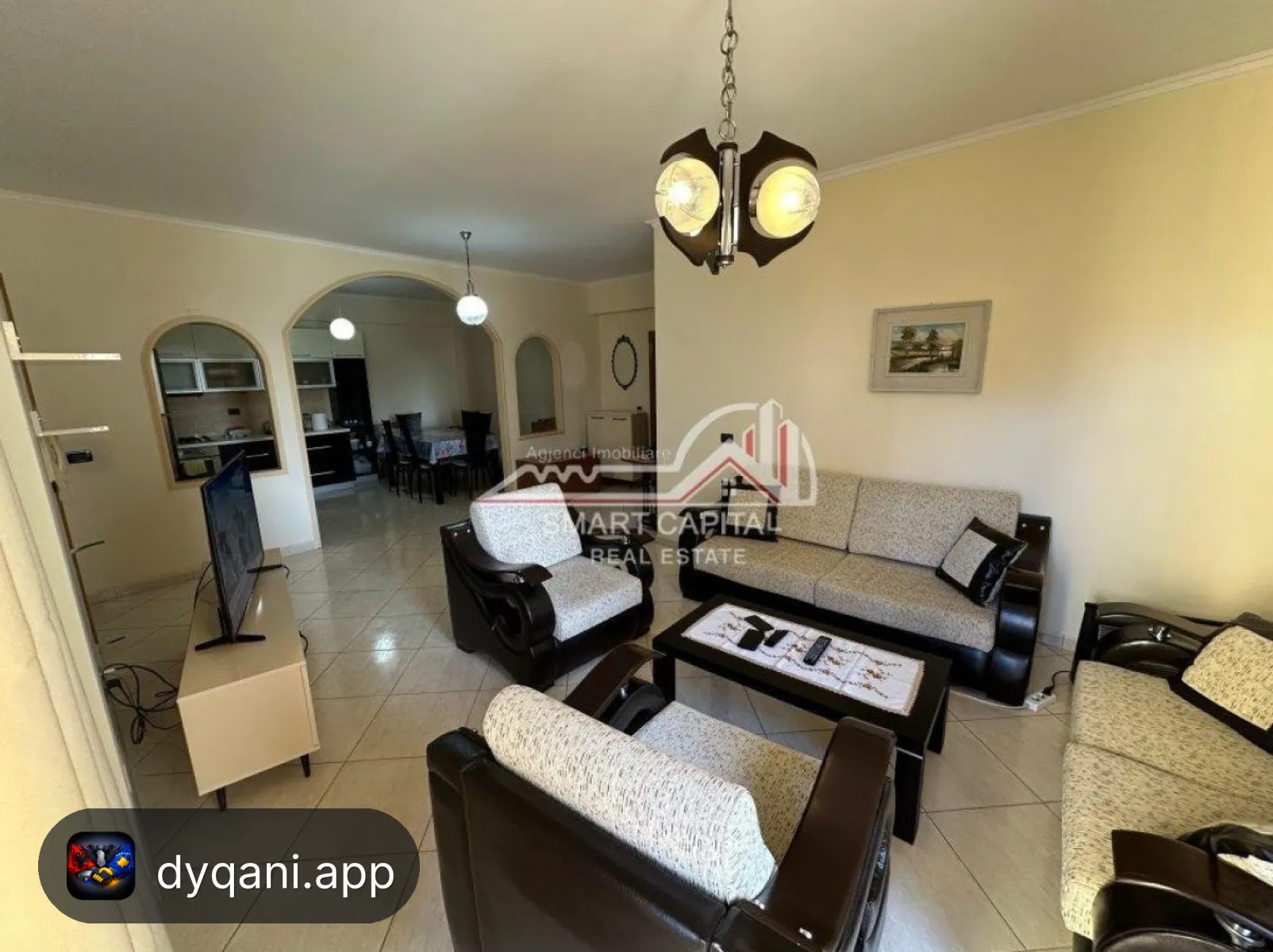 Apartament 2+1+2 me Qira – Pranë Shkollës Drita – 400€ — Vlorë - Foto 3