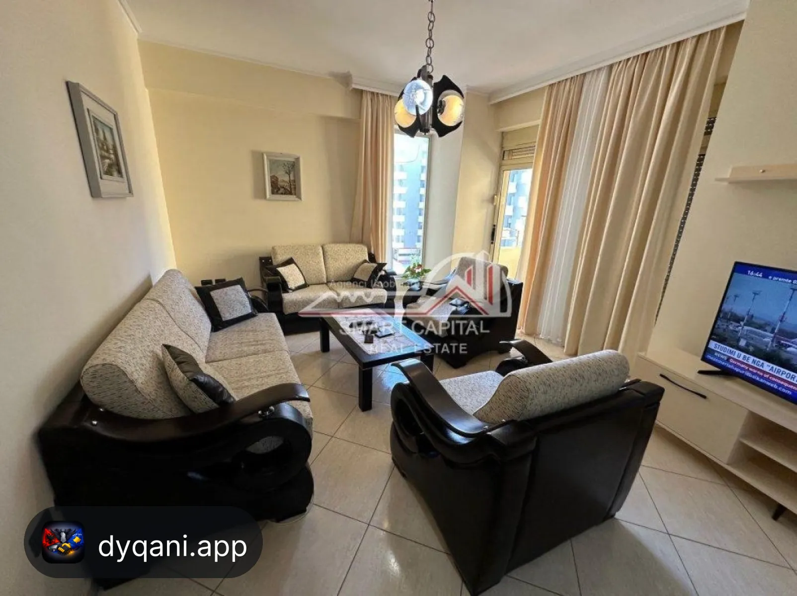 Apartament 2+1+2 me Qira – Pranë Shkollës Drita – 400€ — Vlorë - Foto 6