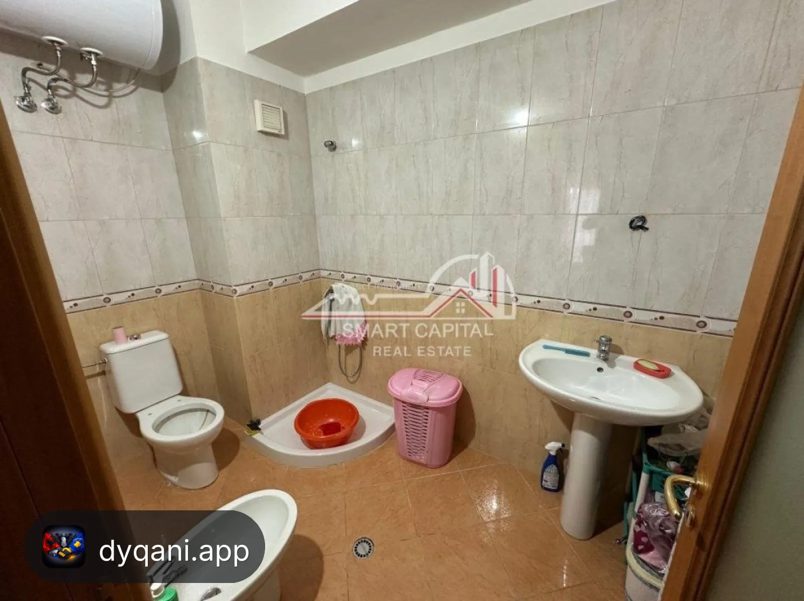 Apartament 2+1+2 me Qira – Pranë Shkollës Drita – 400€ — Vlorë - Foto 9