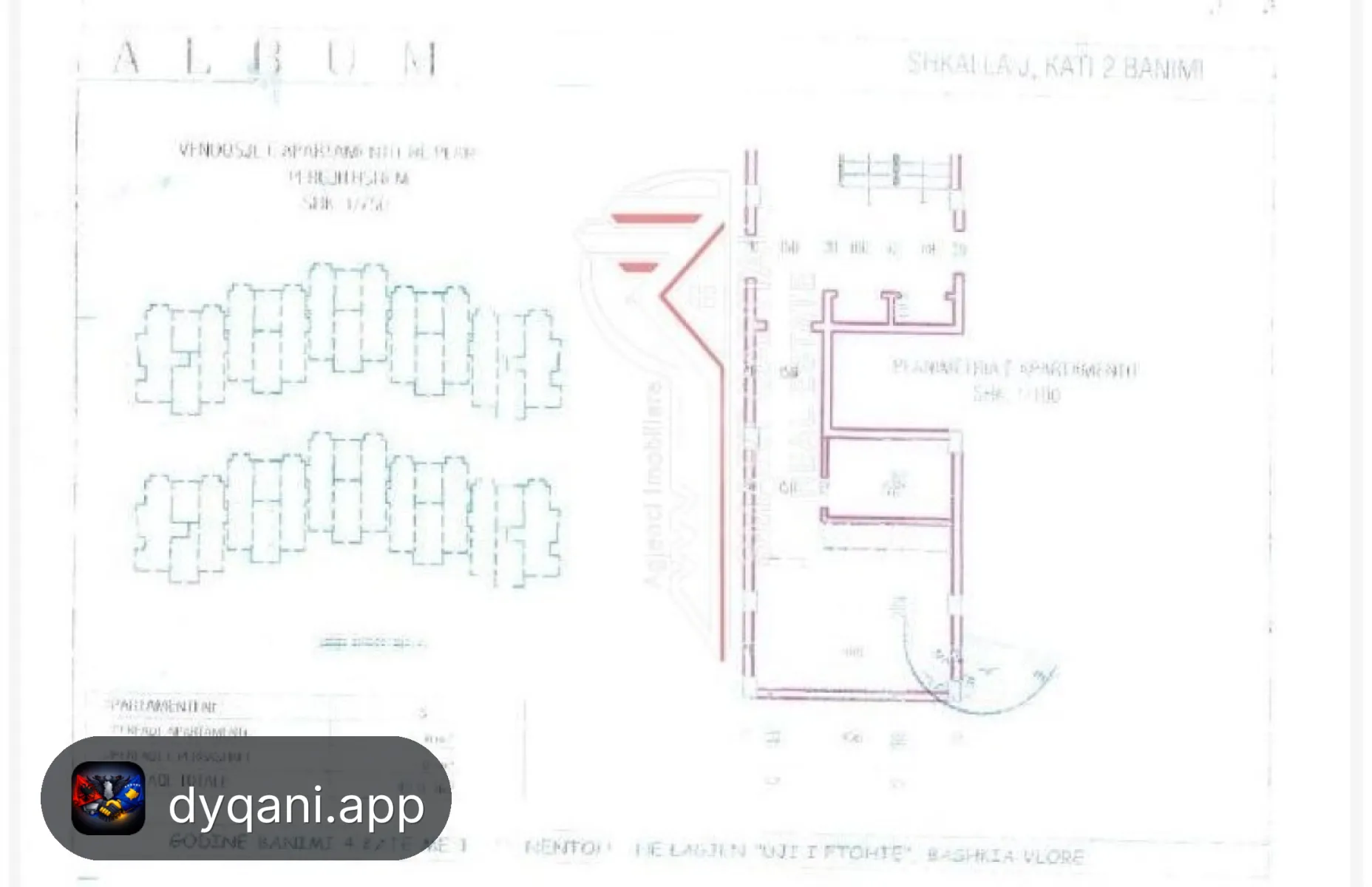 Apartamente në Shitje – Uji i Ftohtë – 1,300€ – Vlorë — Vlorë - Foto 1