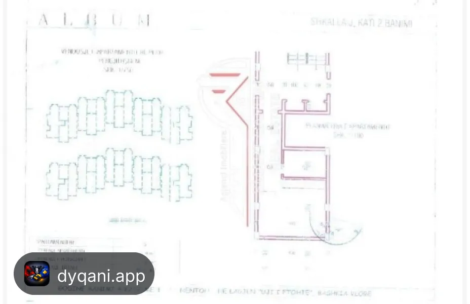 Apartamente në Shitje – Uji i Ftohtë – 1,300€ – Vlorë — Vlorë