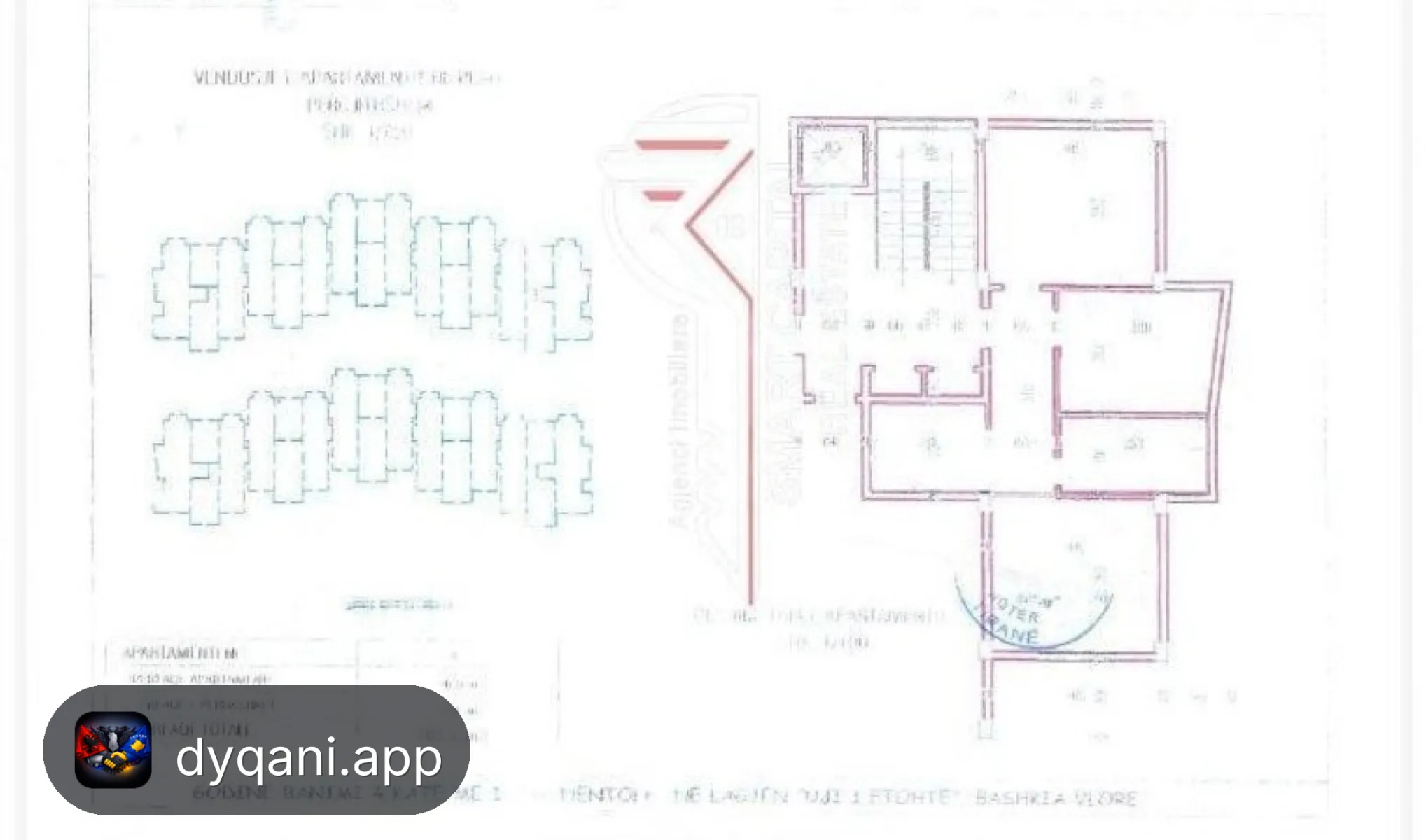 Apartamente në Shitje – Uji i Ftohtë – 1,300€ – Vlorë — Vlorë - Foto 2
