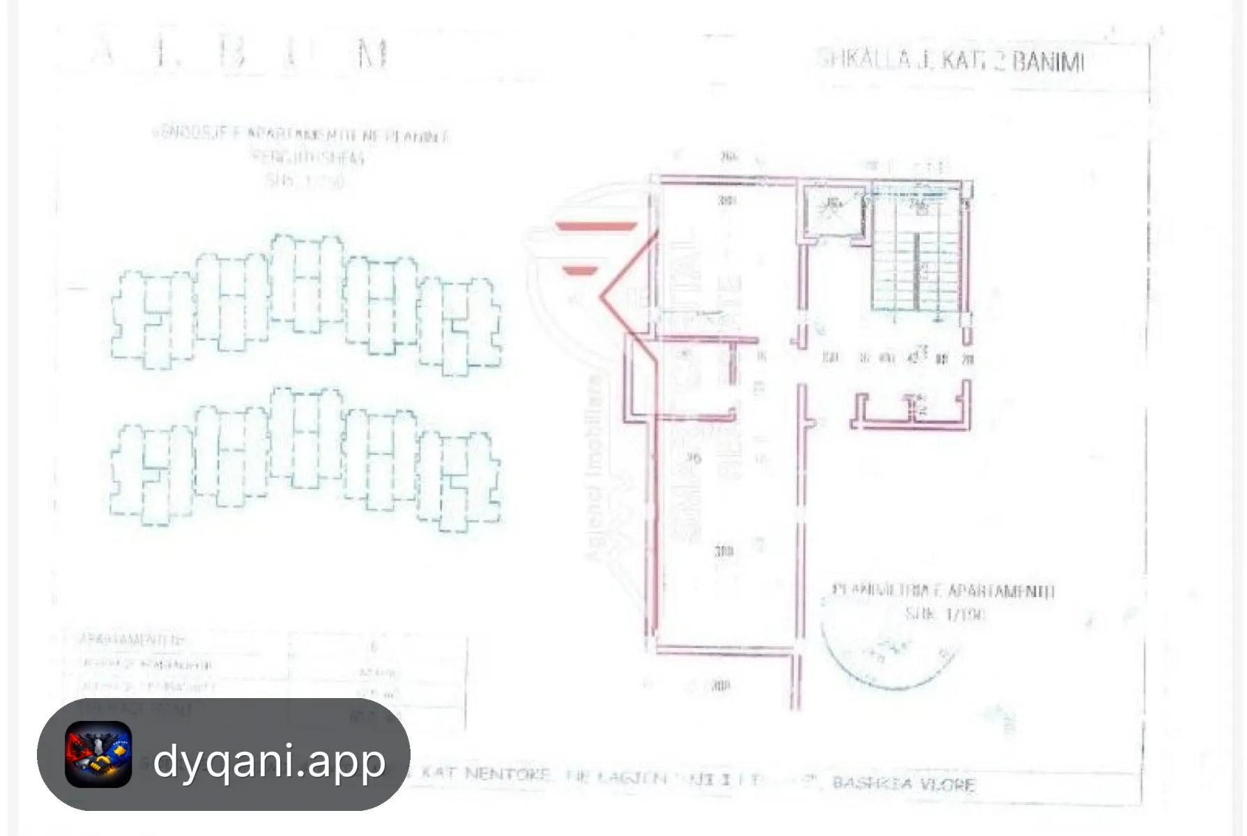 Apartamente në Shitje – Uji i Ftohtë – 1,300€ – Vlorë — Vlorë - Foto 3