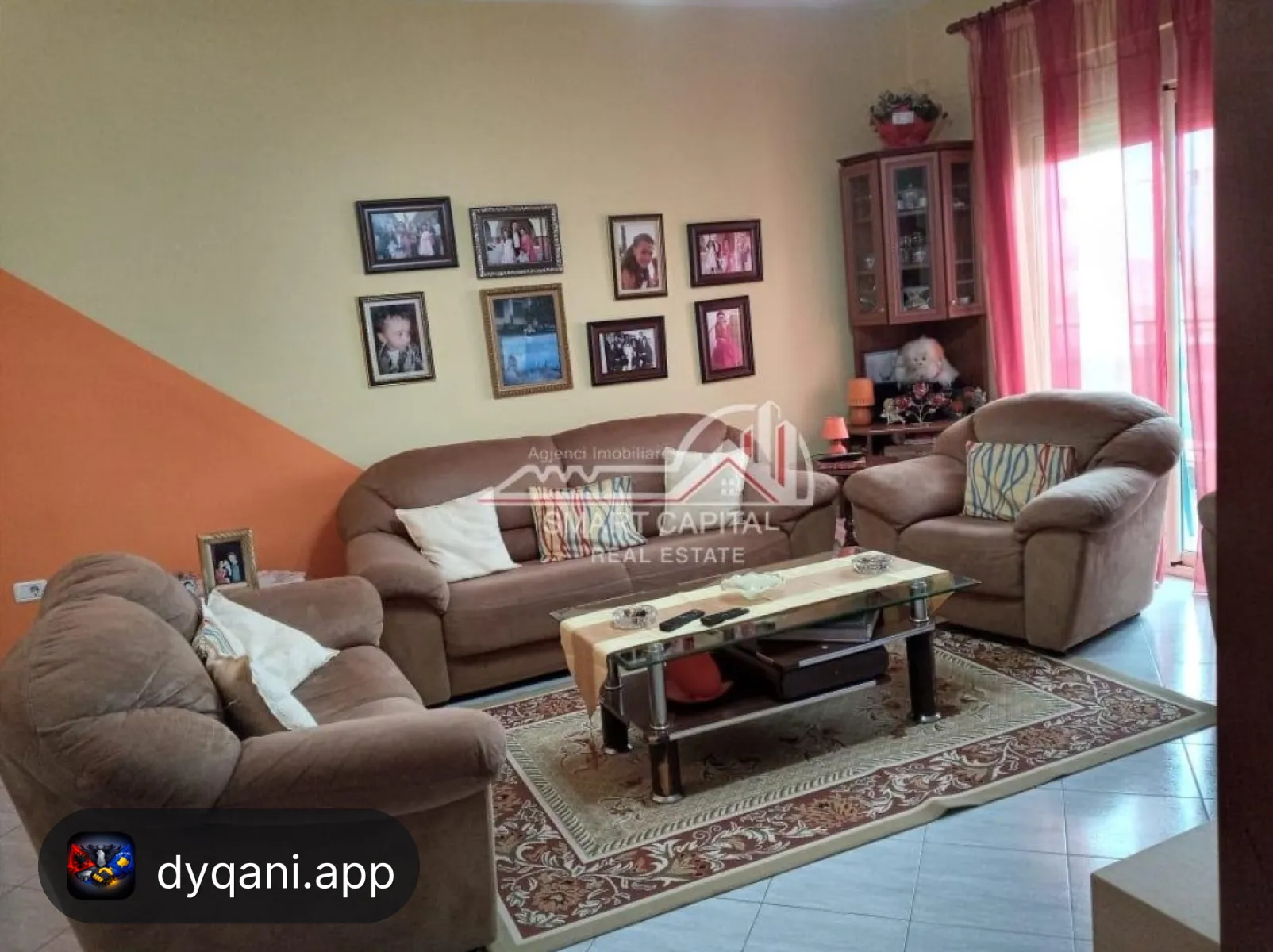 Apartament 2+1+2 në Shitje – Pranë Gjykatës – 110,000€ — Vlorë - Foto 1