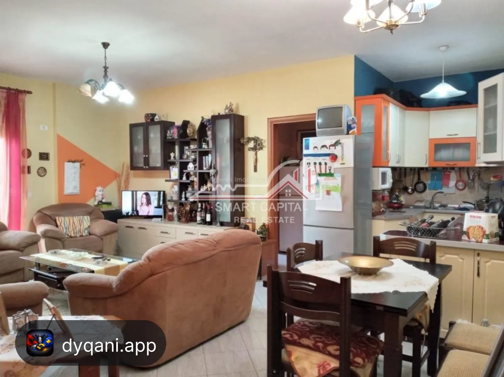 Apartament 2+1+2 në Shitje – Pranë Gjykatës – 110,000€ — Vlorë - Foto 2