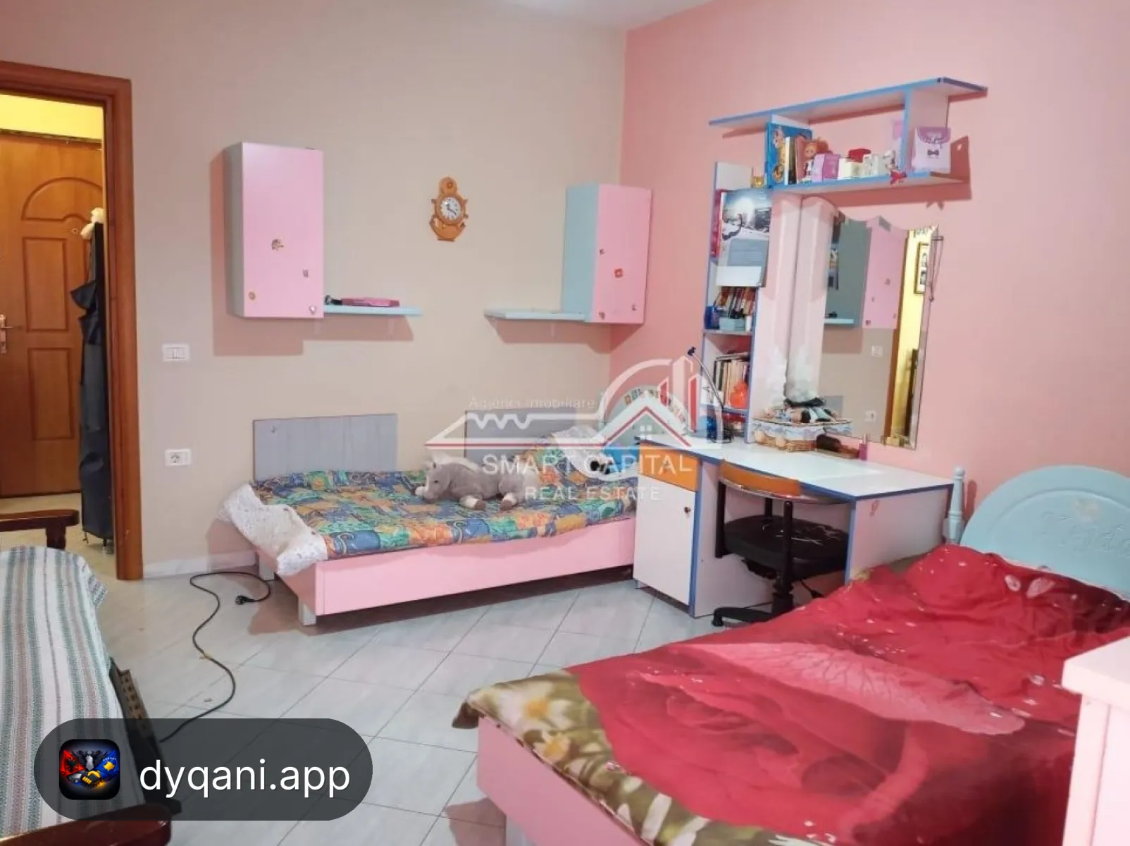 Apartament 2+1+2 në Shitje – Pranë Gjykatës – 110,000€ — Vlorë - Foto 4